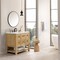 James Martin Vanities Breckenridge 36in Single Vanity, Light Natural Oak w/ 3 CM White Zeus Top 330-V36-LNO-3WZ - alternate 6